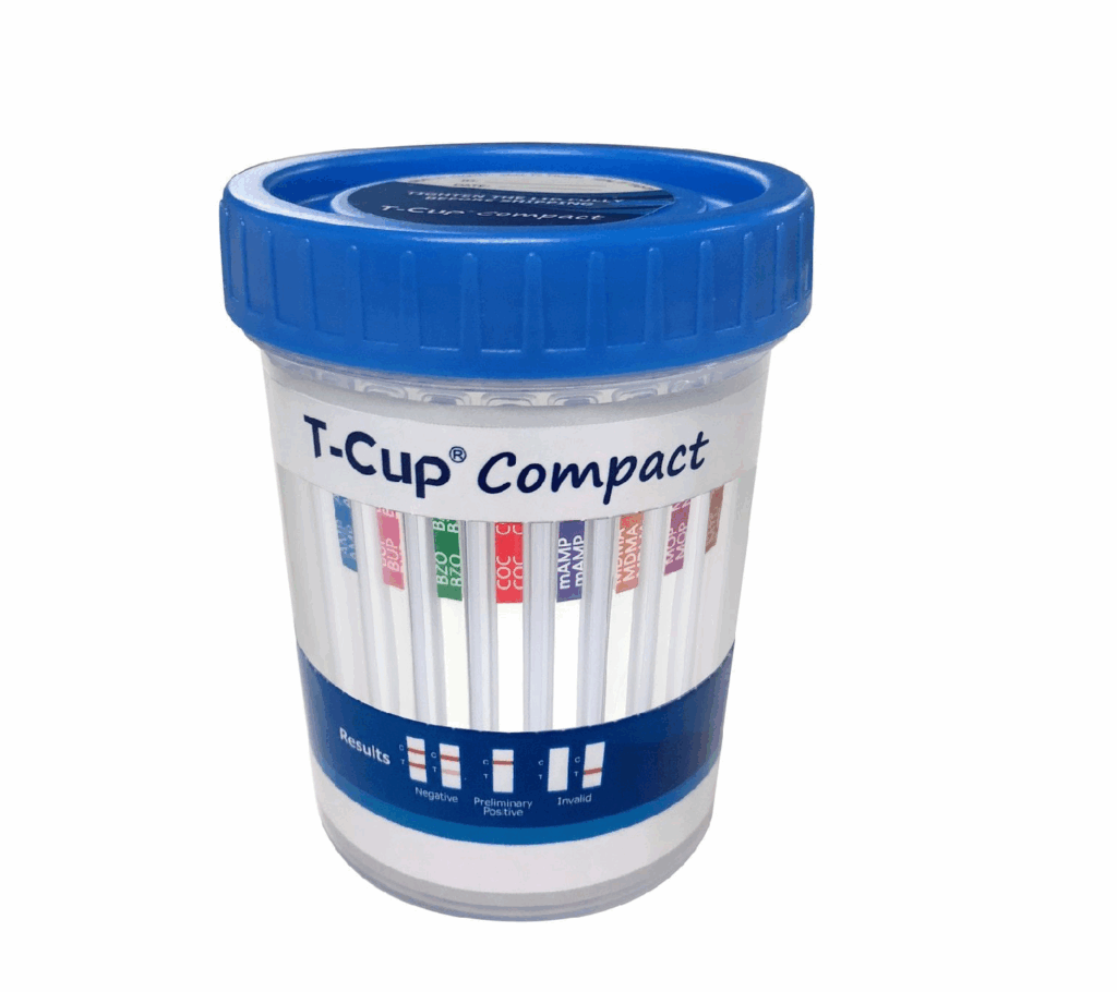 T Cup Drug Test Charm Tex