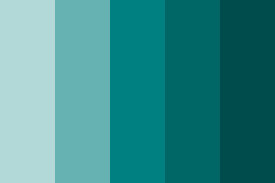 Teal Green Paint Color Chart My XXX Hot Girl