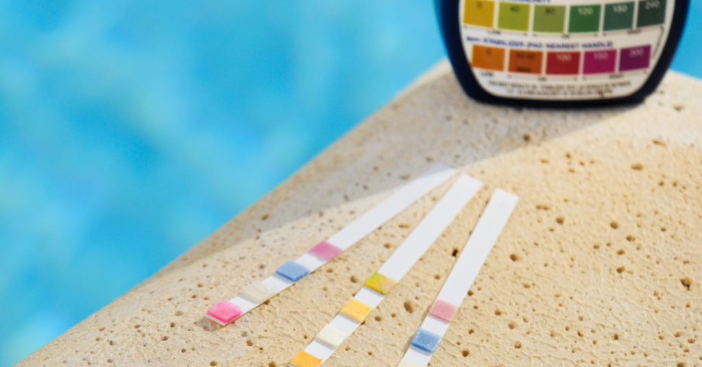 The Best Pool Test Strips How To Read And Use Them