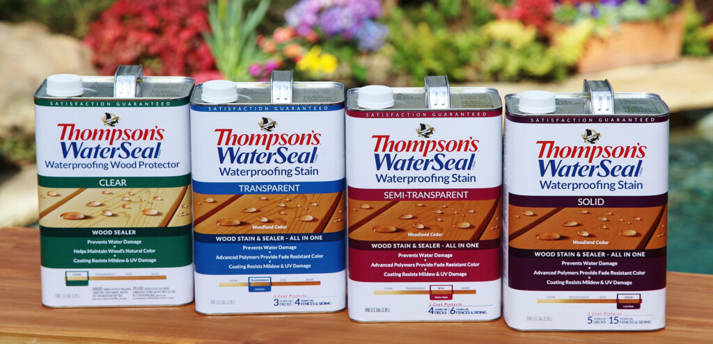 Thompson 39 s Waterseal Color Chart