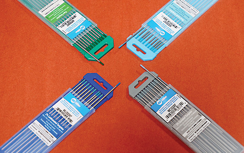Tig Welding Tungsten Color Codes Infoupdate