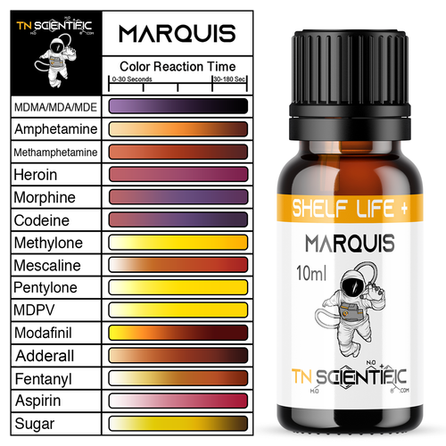 TN Scientific Marquis Reagent Drug Testing Kit TNScientific