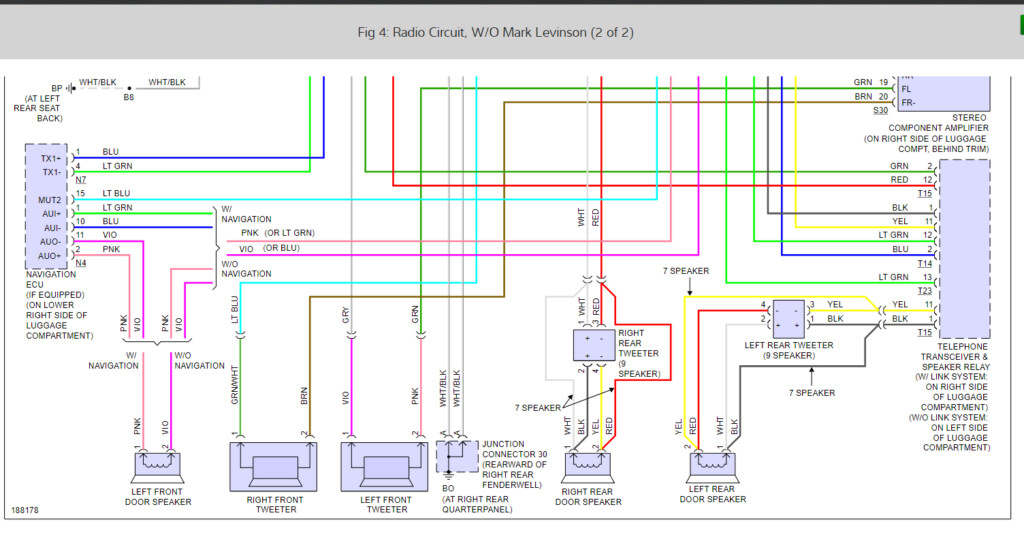 Understanding Factory Radio Wiring Harness Diagrams Radio Wiring Diagram