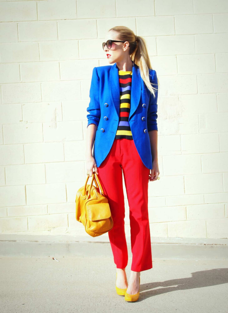 Using The Color Wheel To Match Clothes Fashion And Colors