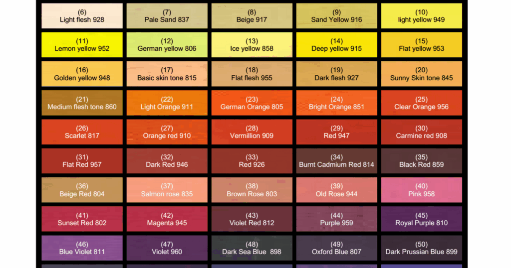 Vallejo Game Color Conversion Chart Airnew Vrogue co