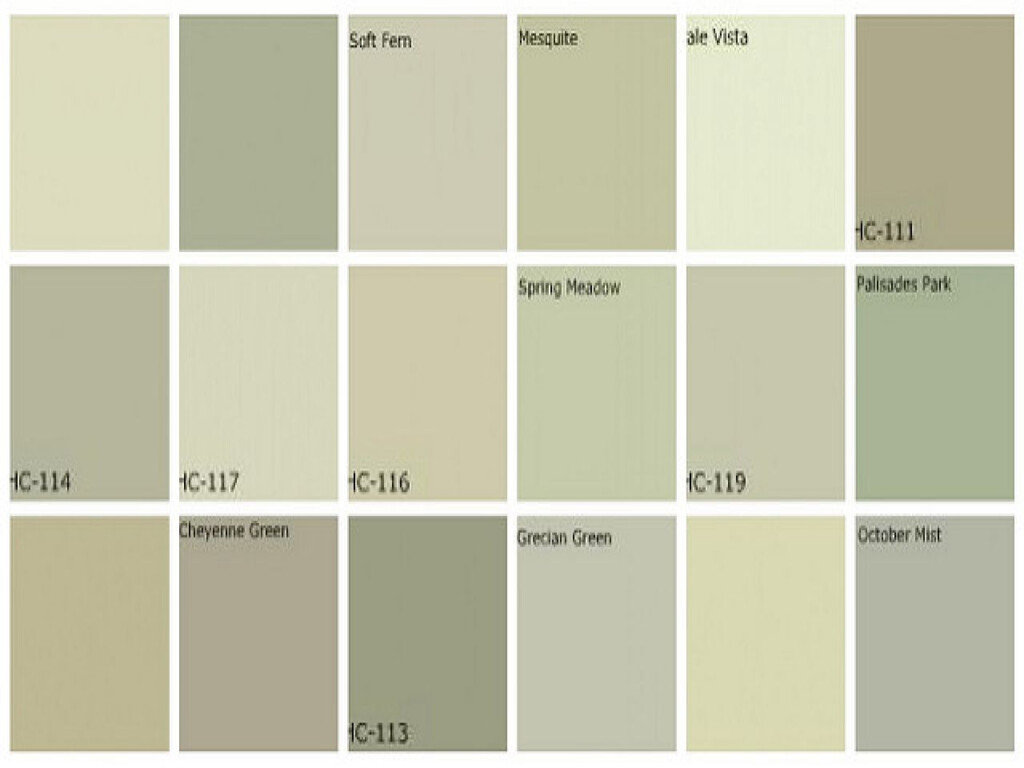 Valspar Green Paint Color Chart Paint Colors