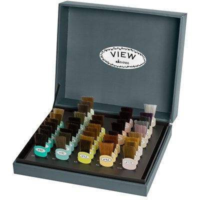 VIEW Color Chart Hair Color Chart Color Chart Salons