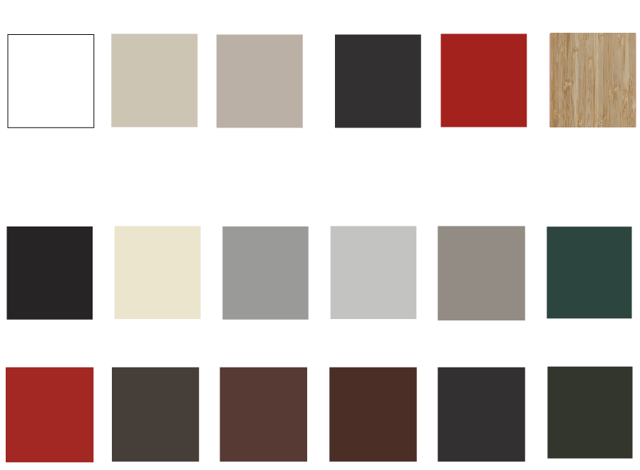 Vinyl Window Color Chart A Visual Reference Of Charts Chart Master