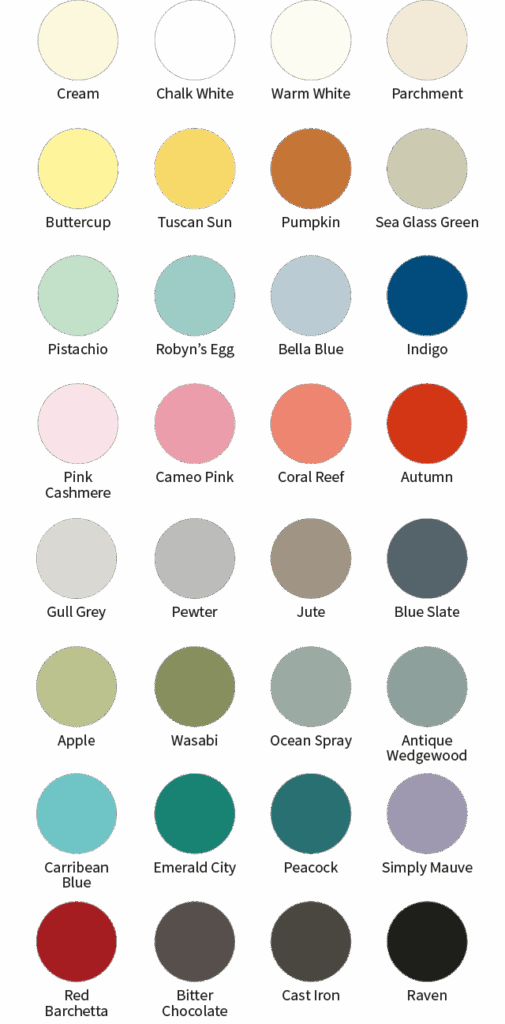 Waverly Chalk Paint Color Chart Photos And Vectors