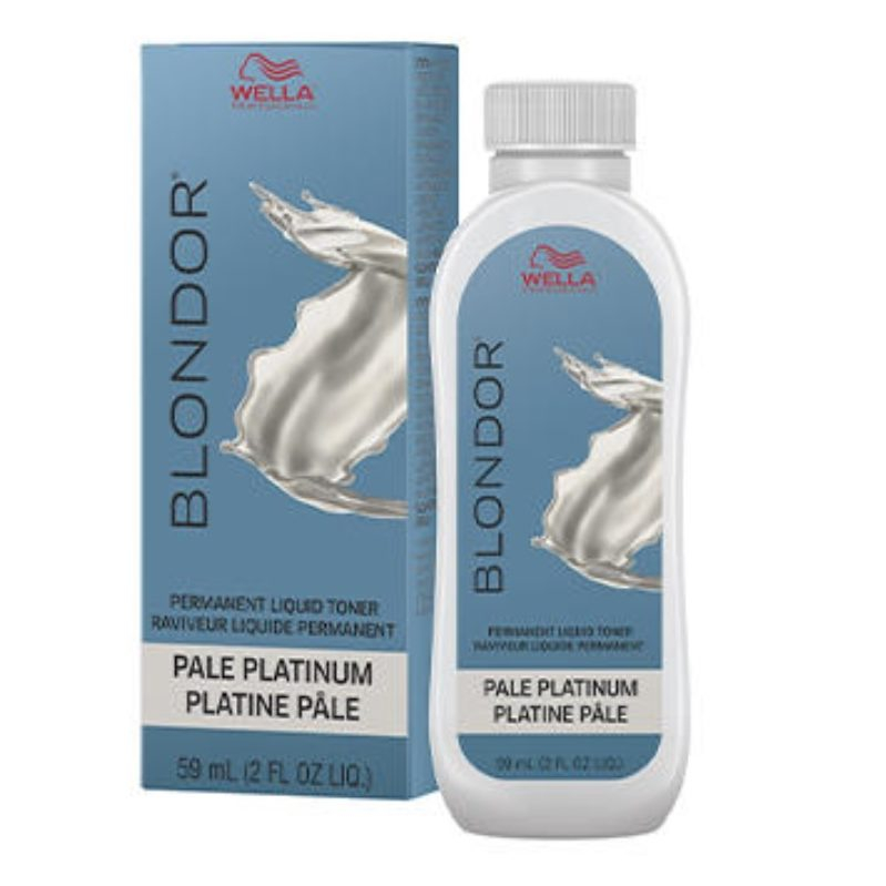 Wella Blondor Permanent Liquid Toners SalonDirect