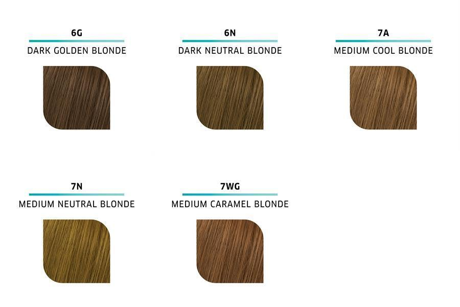 Wella Color Charm Demi Permanent Hair Color Chart NBKomputer