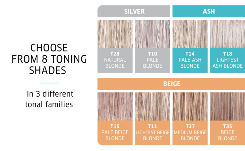 Wella Color Charm Toner Color Chart Coloring Pages