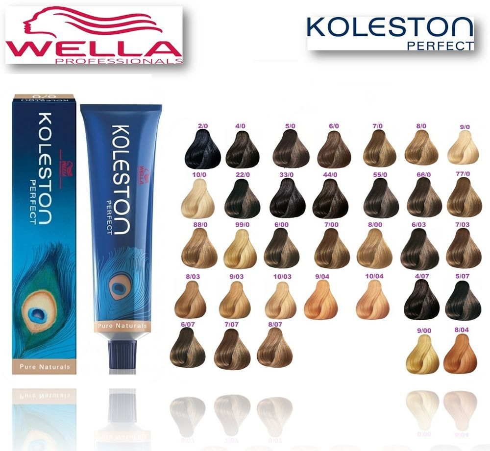 Wella Koleston Color Chart 12 Warehouse Of Ideas