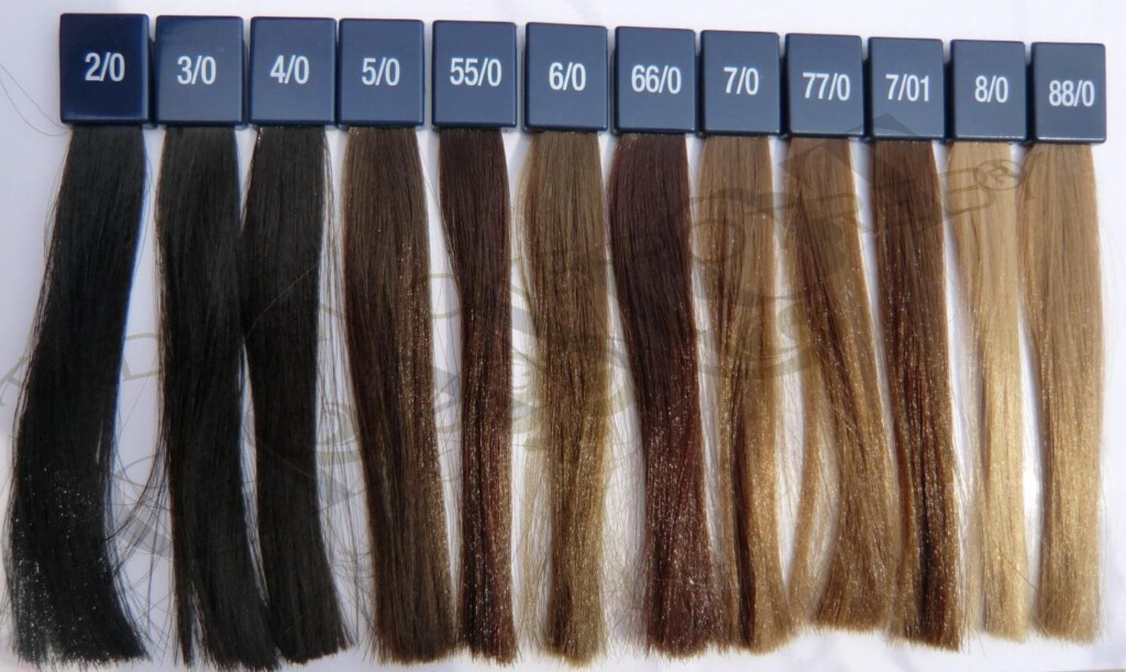 Wella Koleston Color Chart Brown Warehouse Of Ideas