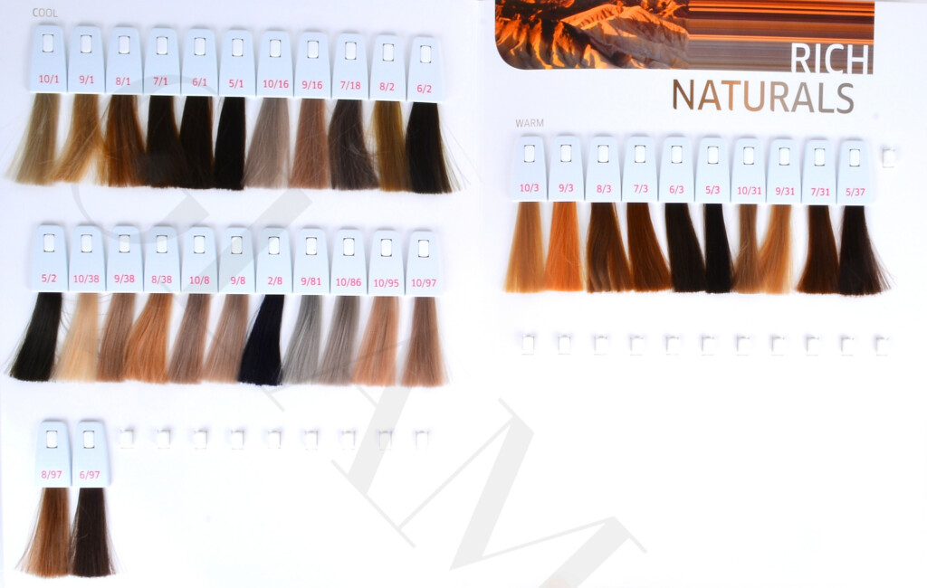 Wella Koleston Hair Color Chart