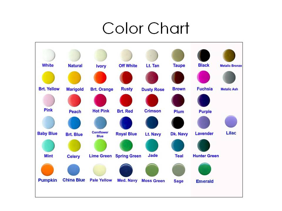 Wilton Color Mixing Chart