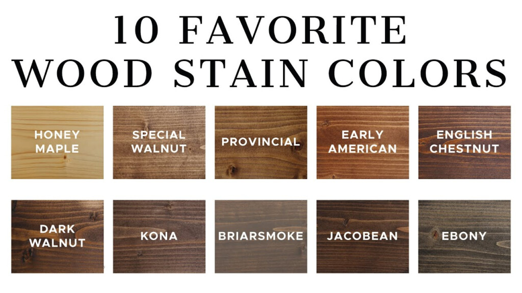 Wood Floor Stain Color Chart Viewfloor co
