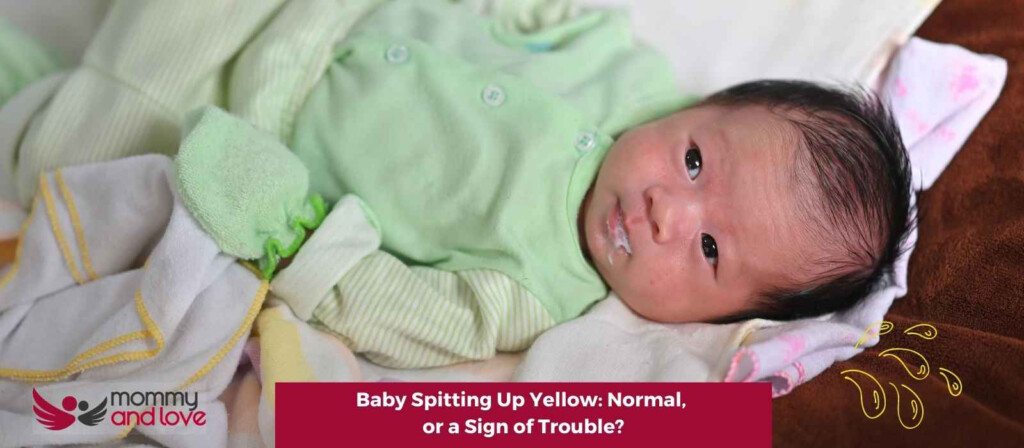 Yellow Spit Up Babycentre