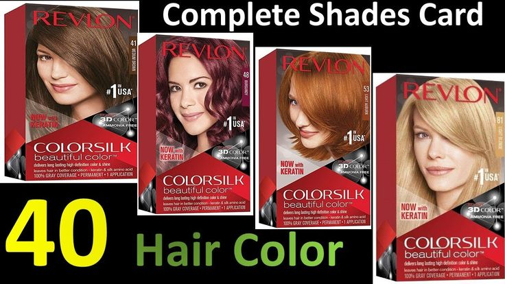 YouTube Revlon Hair Color Revlon Hair Color