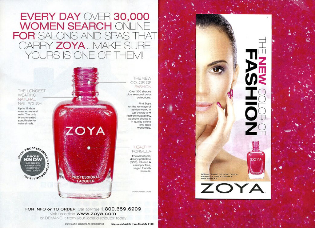 Zoya Nail Polish Blog Zoya Nail Polish Color Chart In Nail Pro 